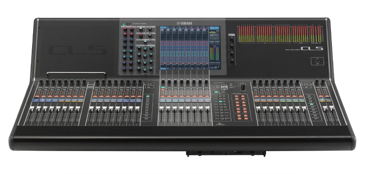 FOH_yamaha_cl5_audio_mixer_console